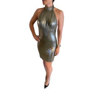 Jovani Halter Backless Dress